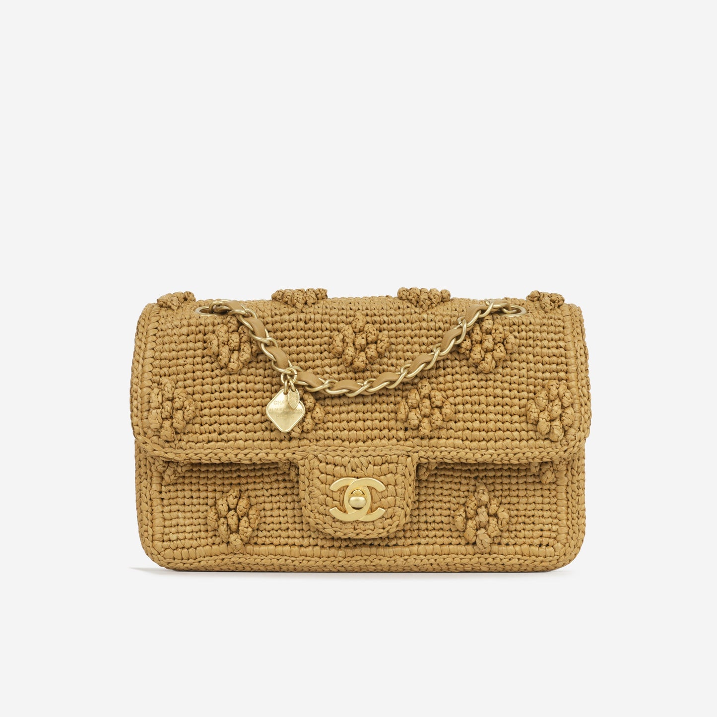 Chanel Classic Flap Lambskin Black Shoulder Bag Style 348