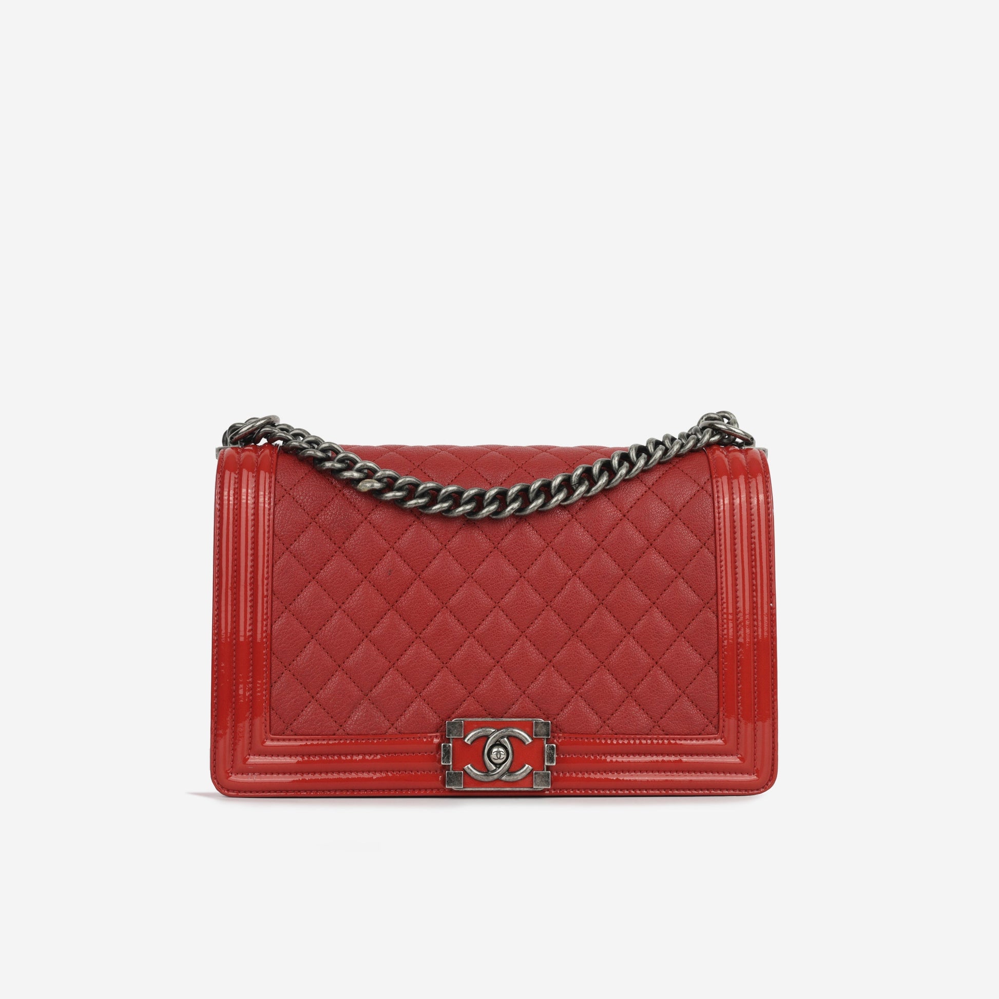 Chanel Boy Bag Shoulder Bag - Rovelle Bags