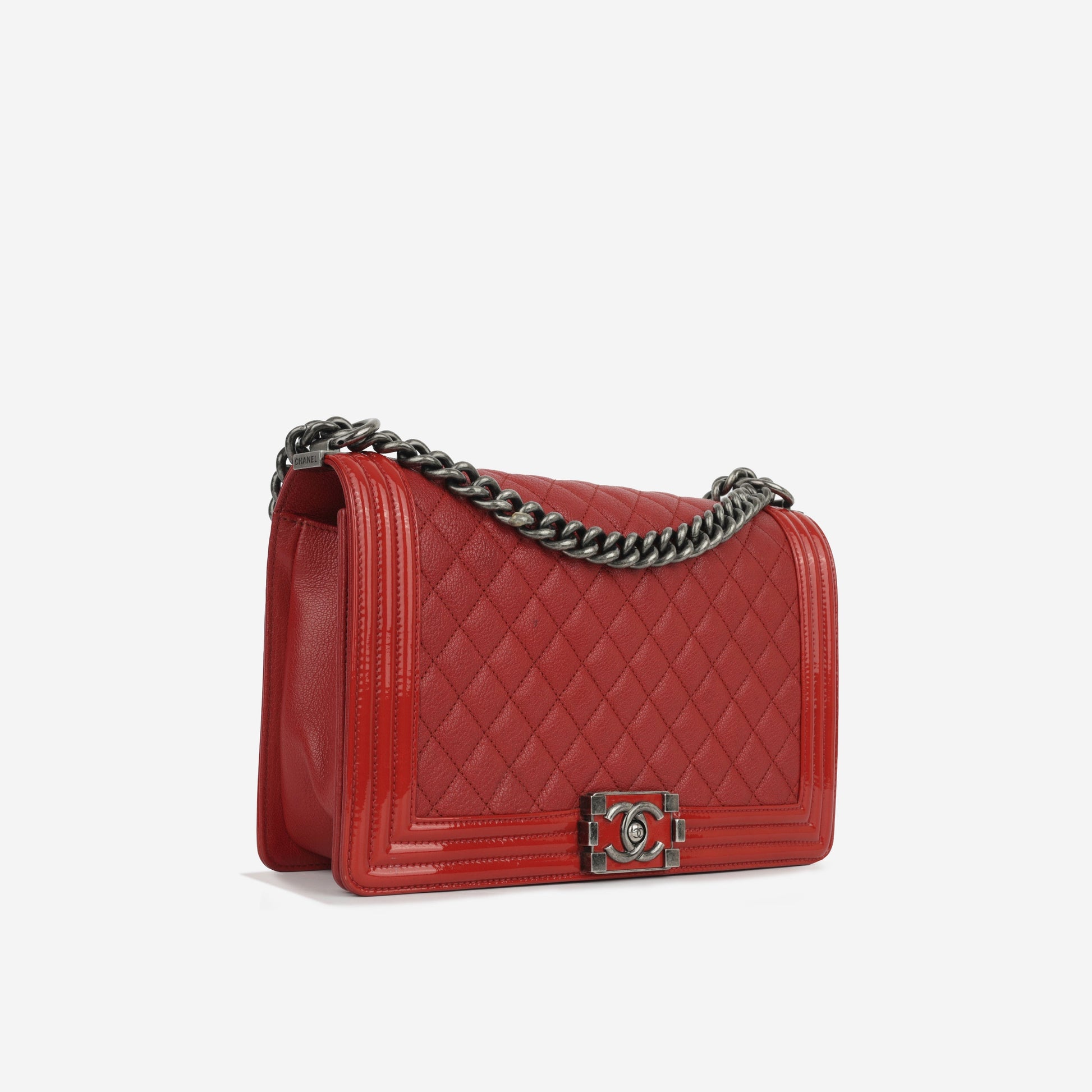 Chanel Boy Bag Shoulder Bag - Rovelle Bags