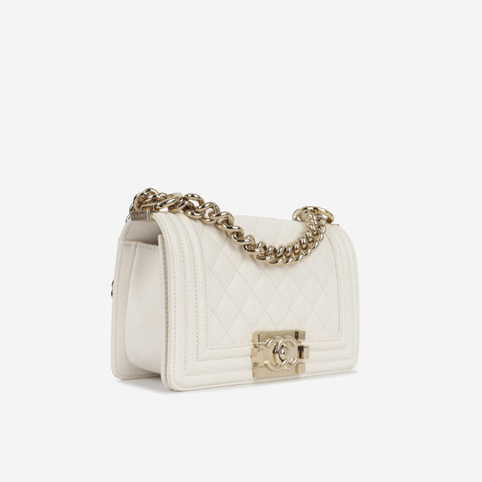 Chanel Boy Bag Shoulder Bag - Rovelle Bags