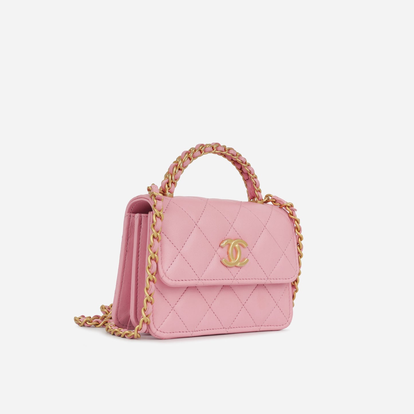 Chanel Vanity Handbag - Rovelle Bags