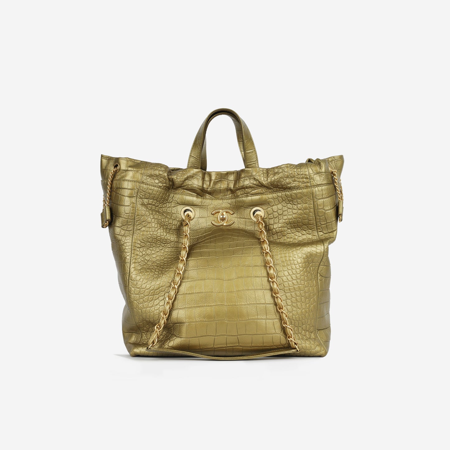 Chanel Leather Black Shoulder Bag Style 2
