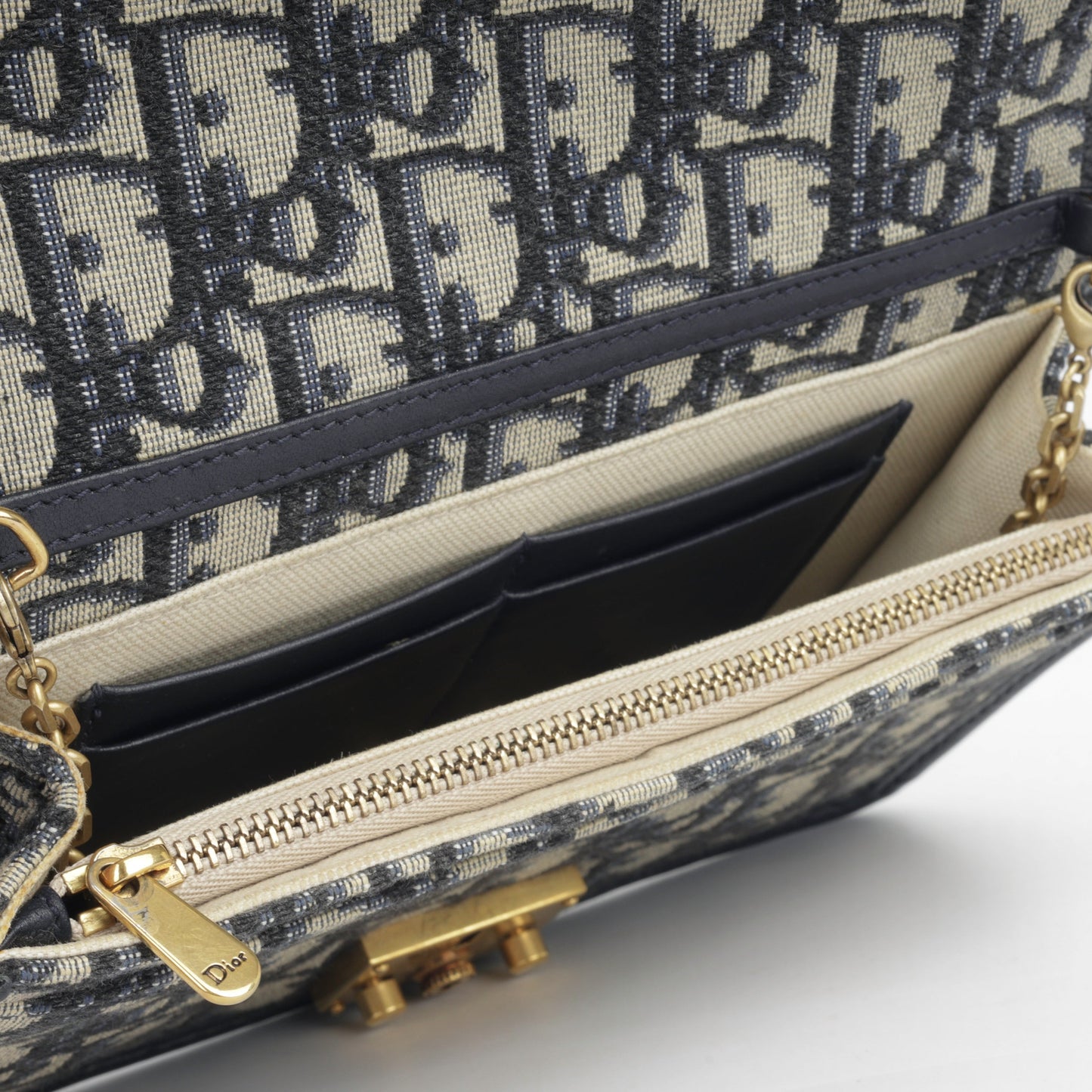 Dior Lou Chain Leather Crossbody
