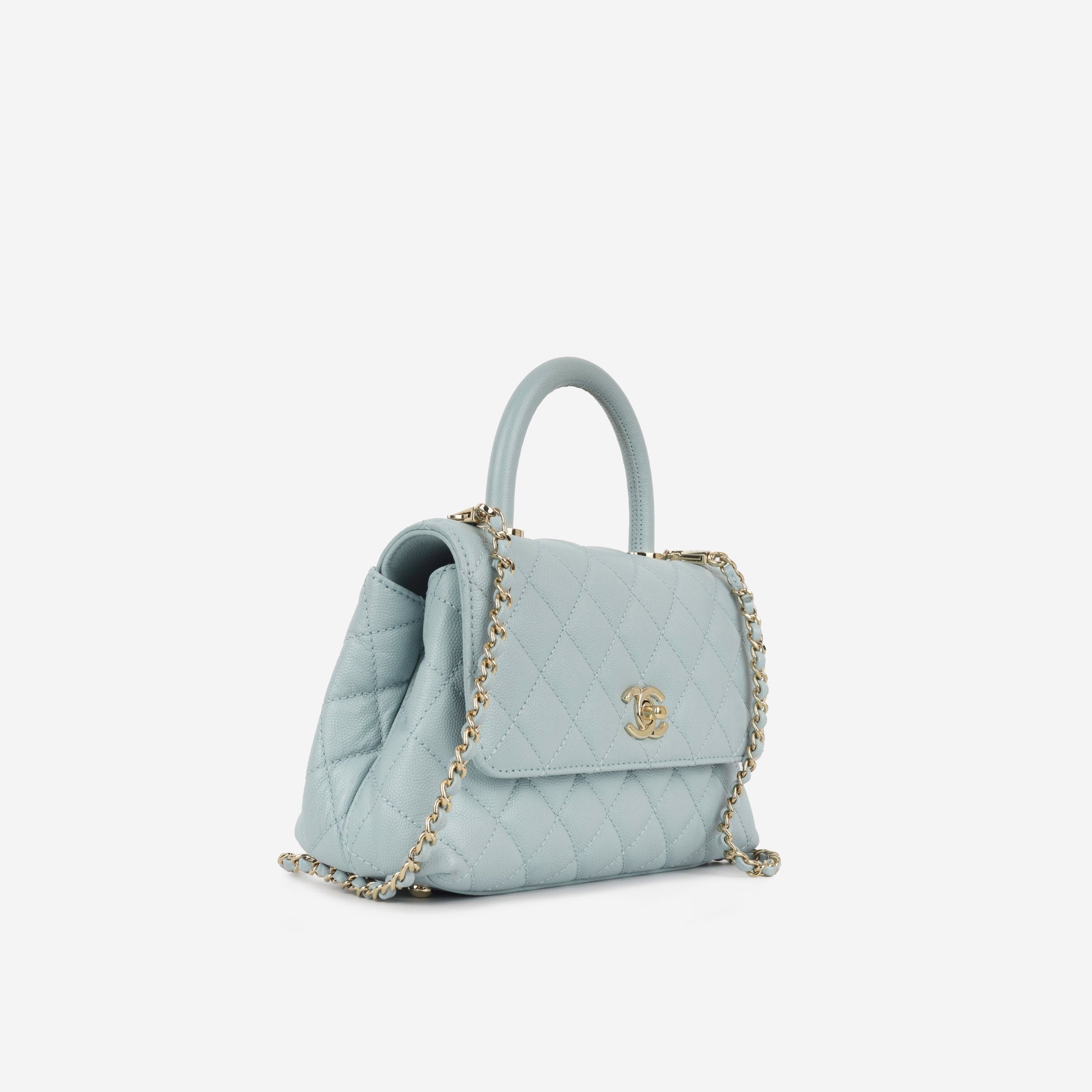 Chanel Coco Handle Shoulder Bag - Rovelle Bags
