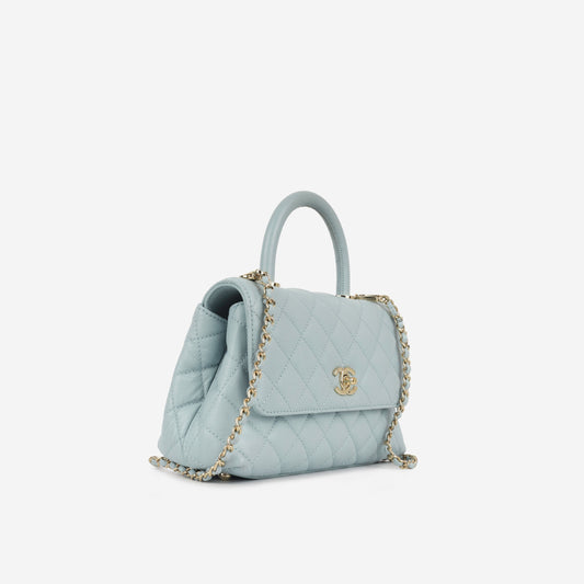 Chanel Coco Handle Shoulder Bag - Rovelle Bags