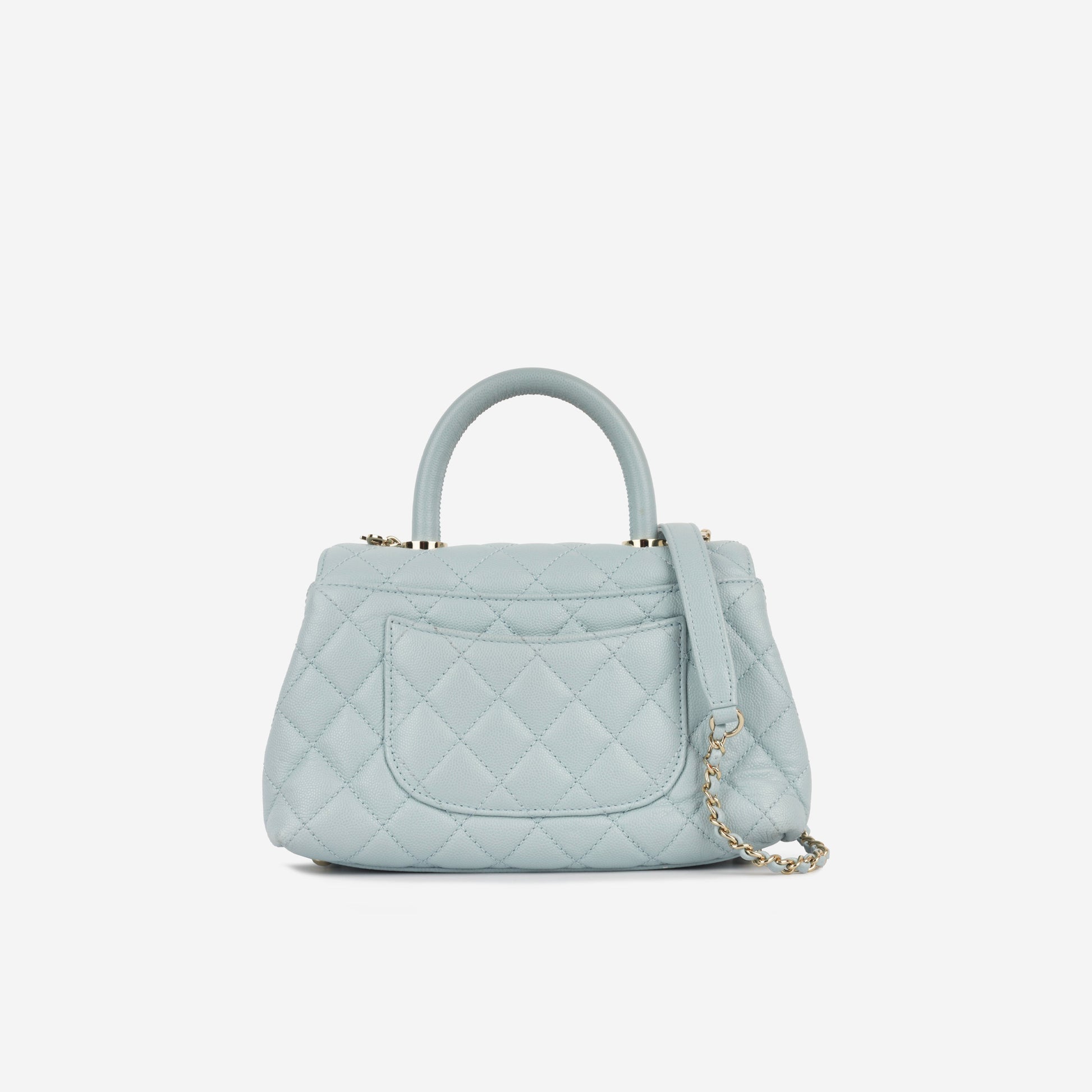 Chanel Coco Handle Shoulder Bag - Rovelle Bags