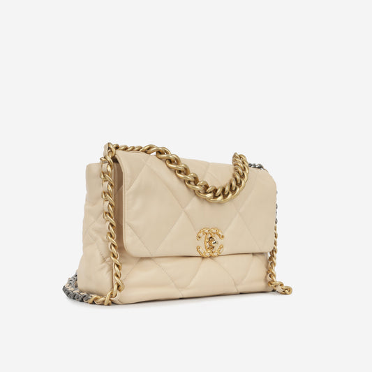 Chanel Chanel 19 Shoulder Bag - Rovelle Bags