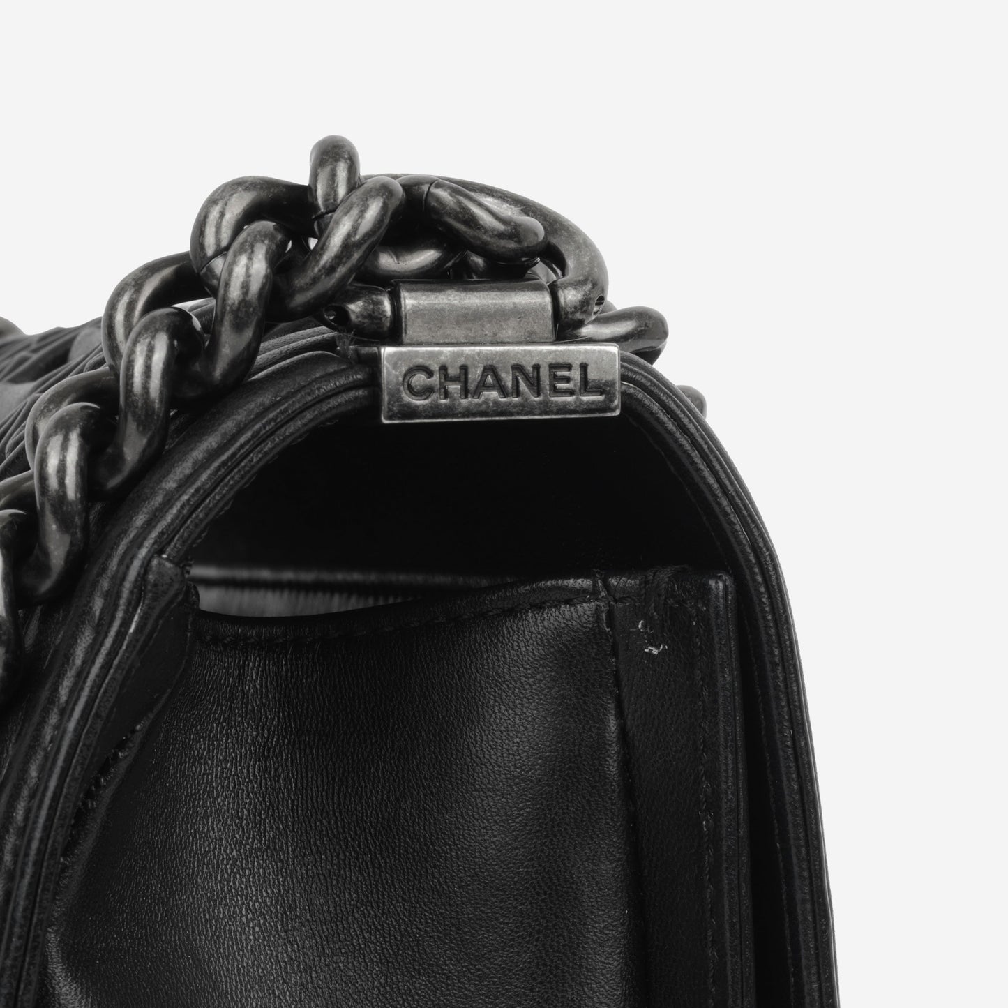 Chanel Boy Bag Shoulder Bag - Rovelle Bags