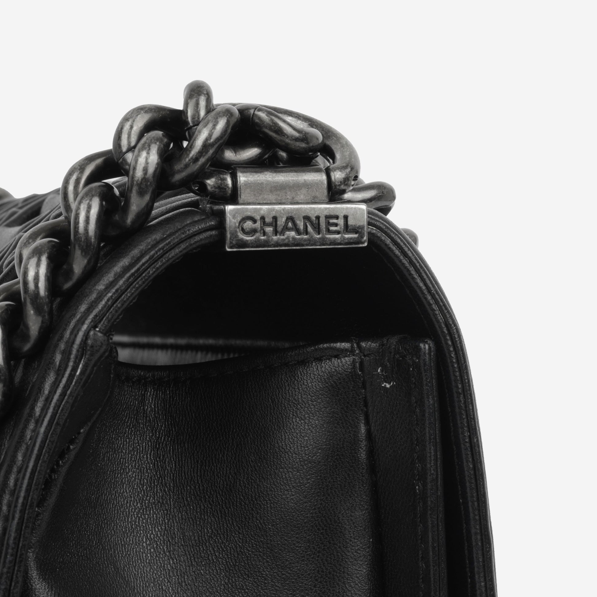 Chanel Boy Bag Shoulder Bag - Rovelle Bags