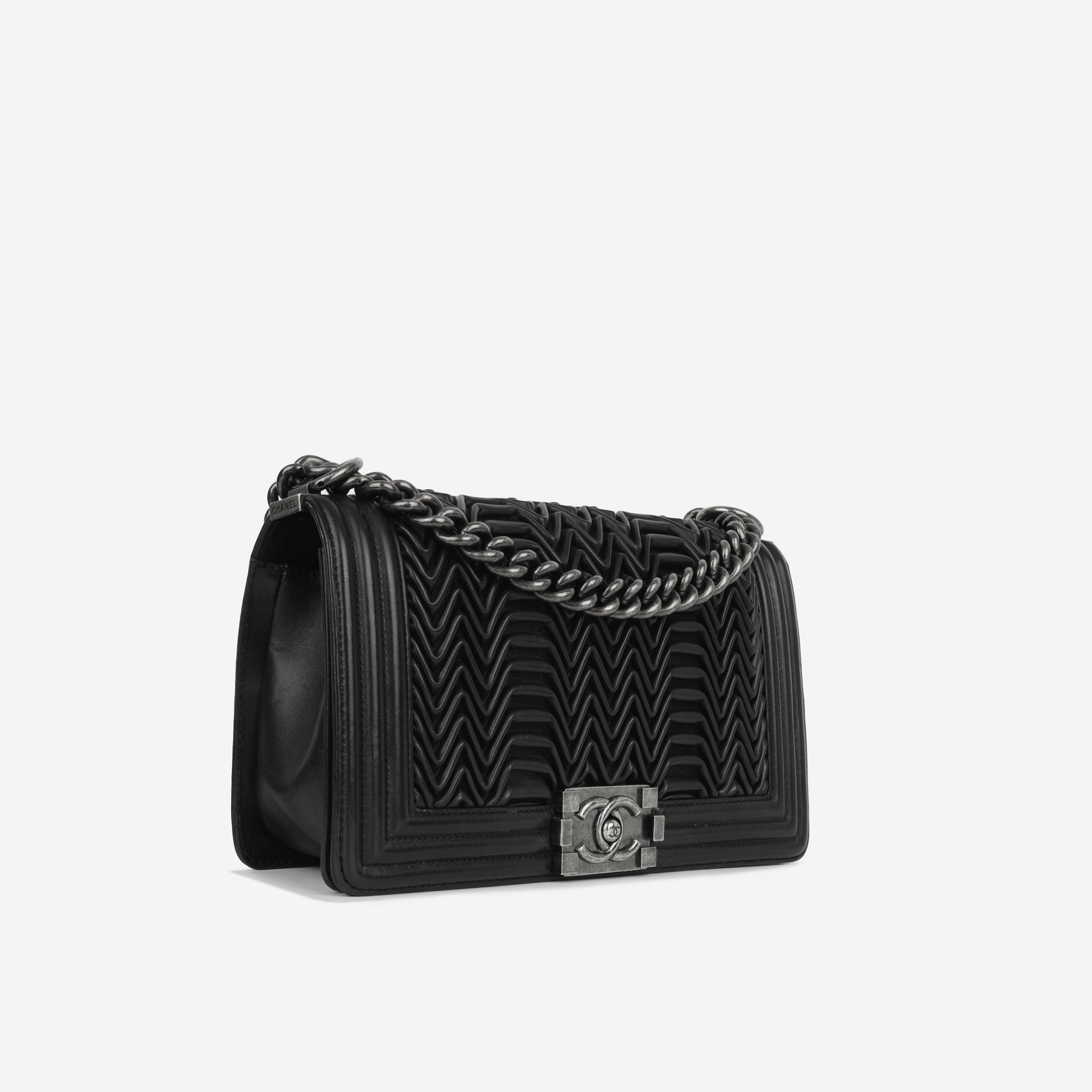Chanel Boy Bag Shoulder Bag - Rovelle Bags