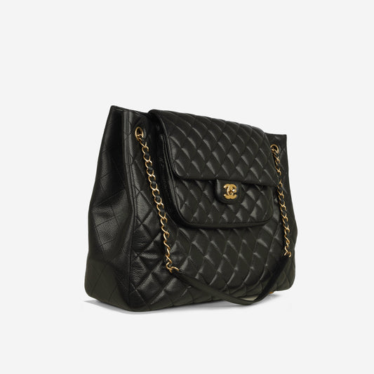 Chanel Classic Flap Tote - Rovelle Bags