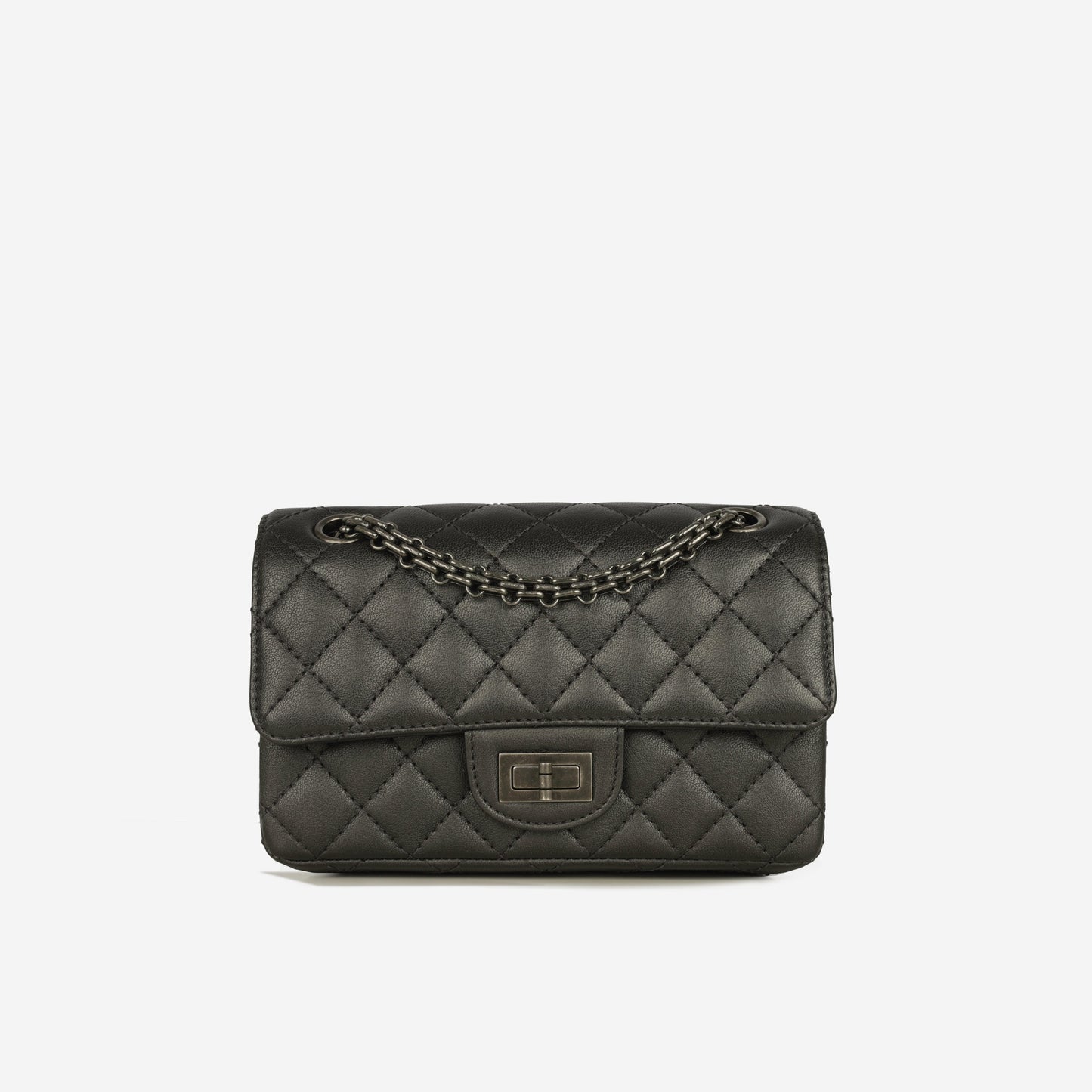 Chanel 2 55 Re Issue 224 - Graphite