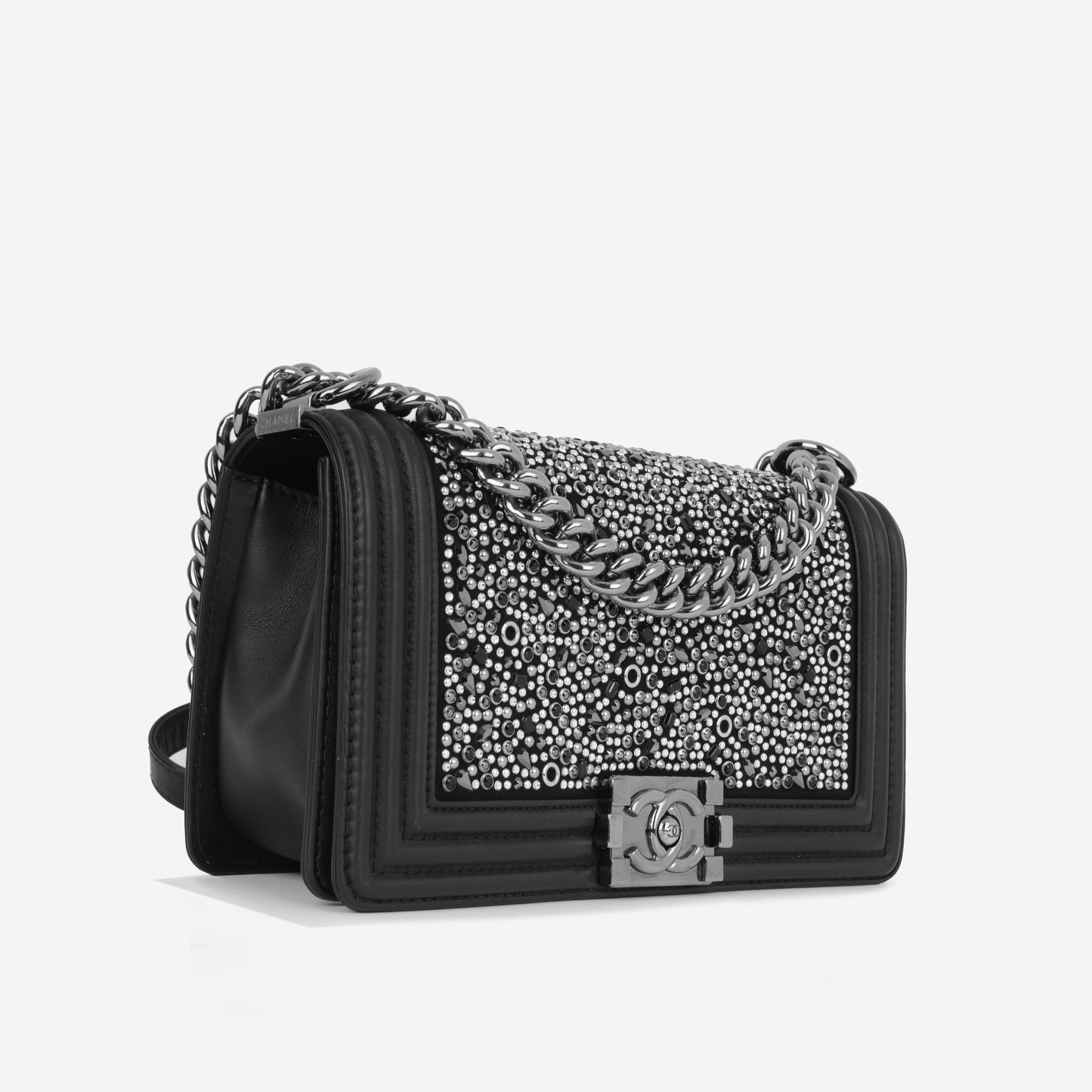 Chanel Boy Bag Shoulder Bag - Rovelle Bags