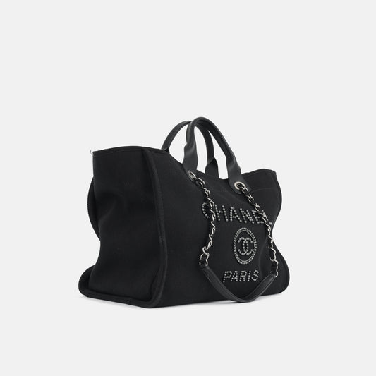 Chanel Deauville Tote - Rovelle Bags