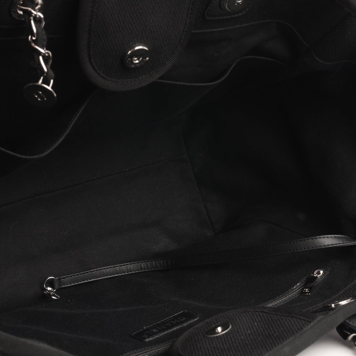 Chanel Deauville Tote - Rovelle Bags
