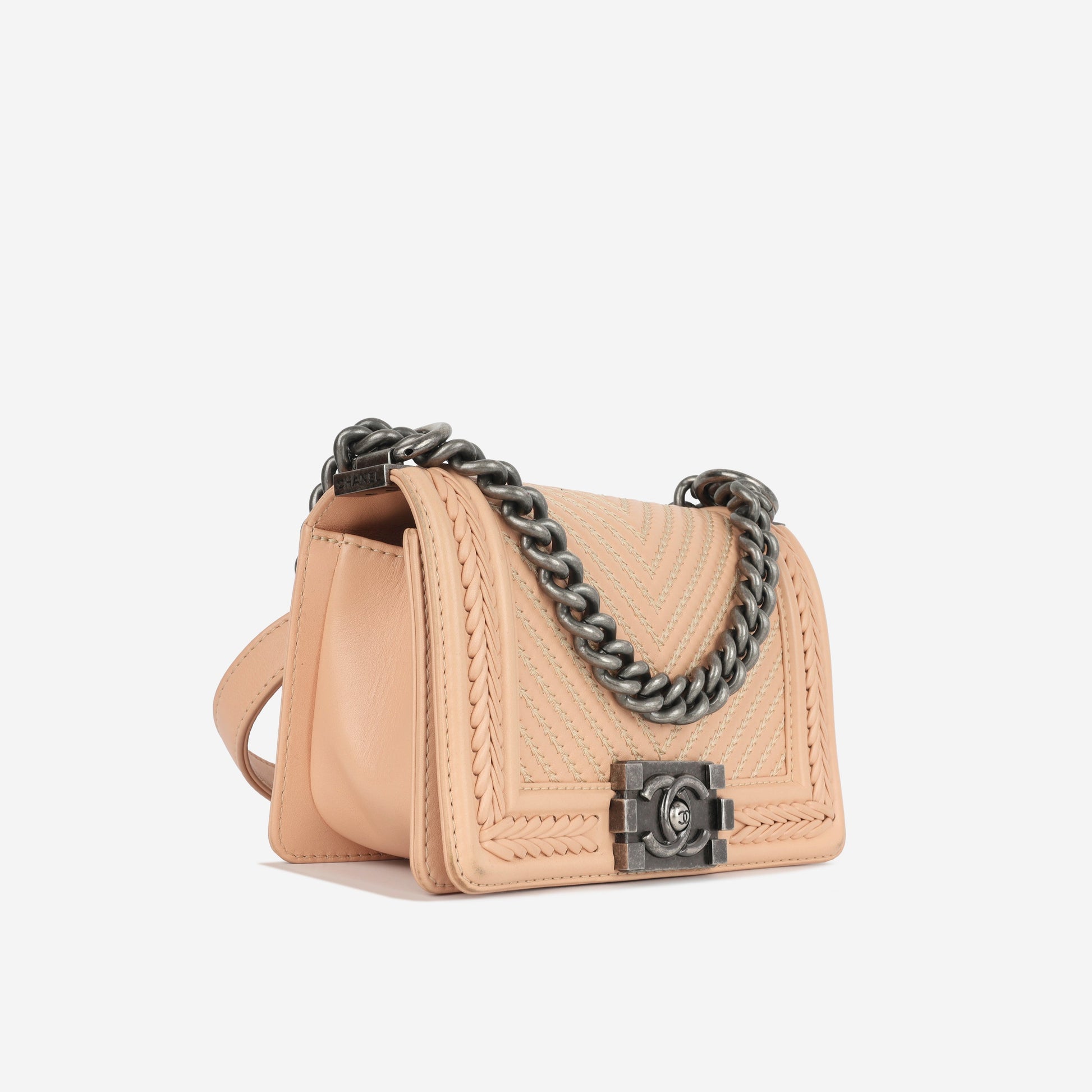 Chanel Boy Bag Shoulder Bag - Rovelle Bags