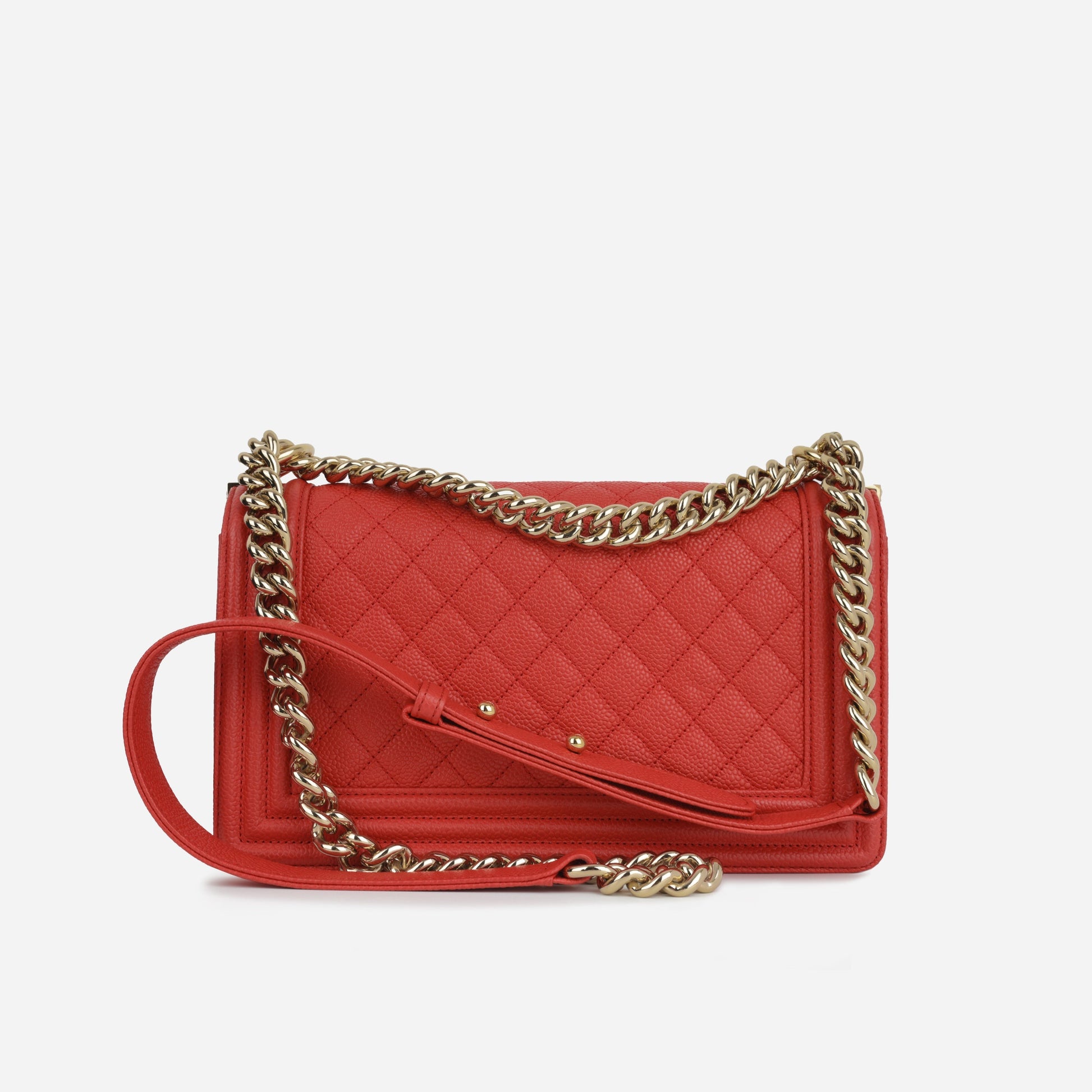 Chanel Boy Bag Shoulder Bag - Rovelle Bags