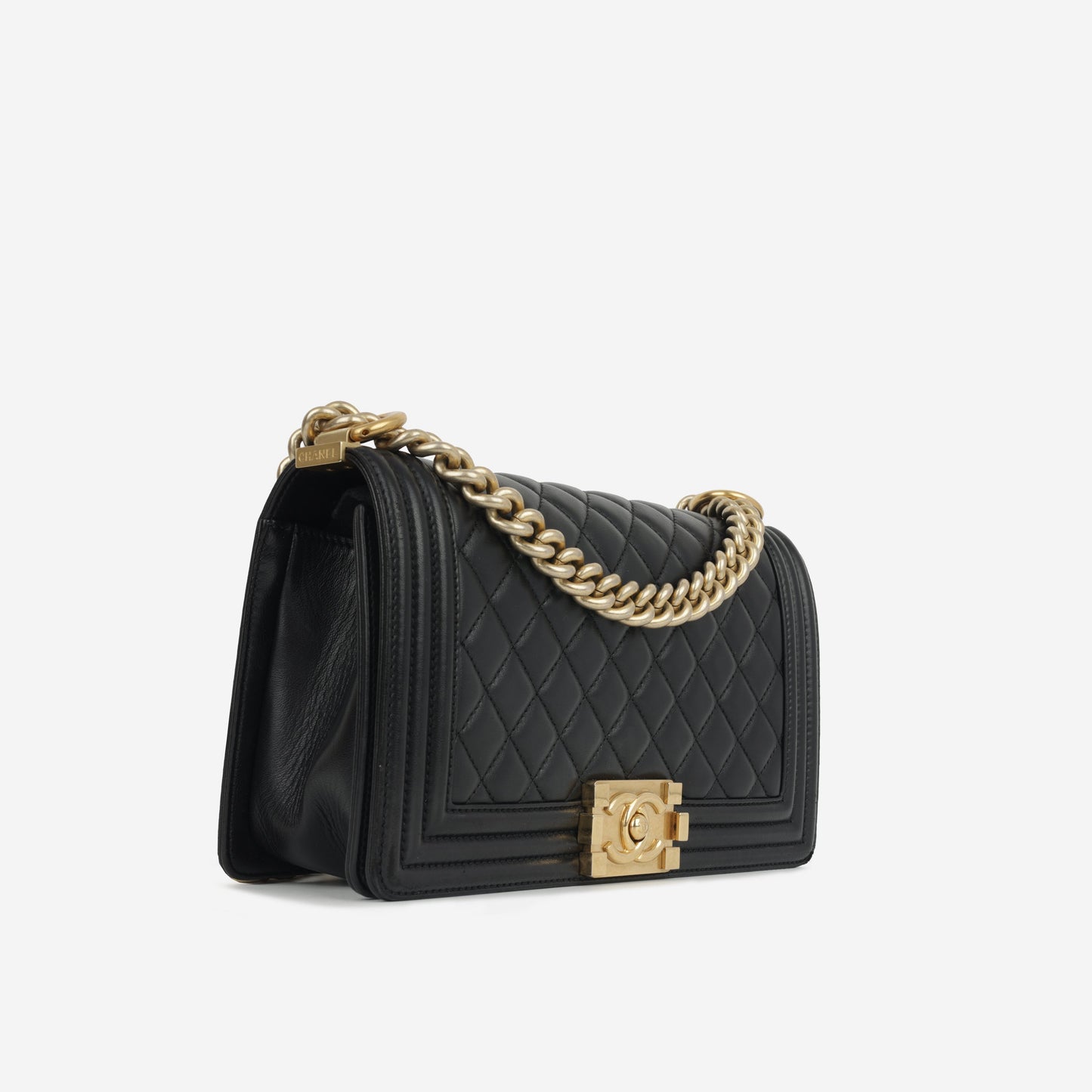 Chanel Boy Bag Shoulder Bag - Rovelle Bags