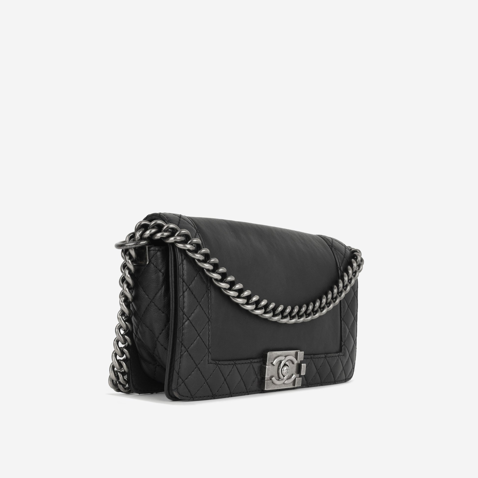 Chanel Boy Bag Shoulder Bag - Rovelle Bags
