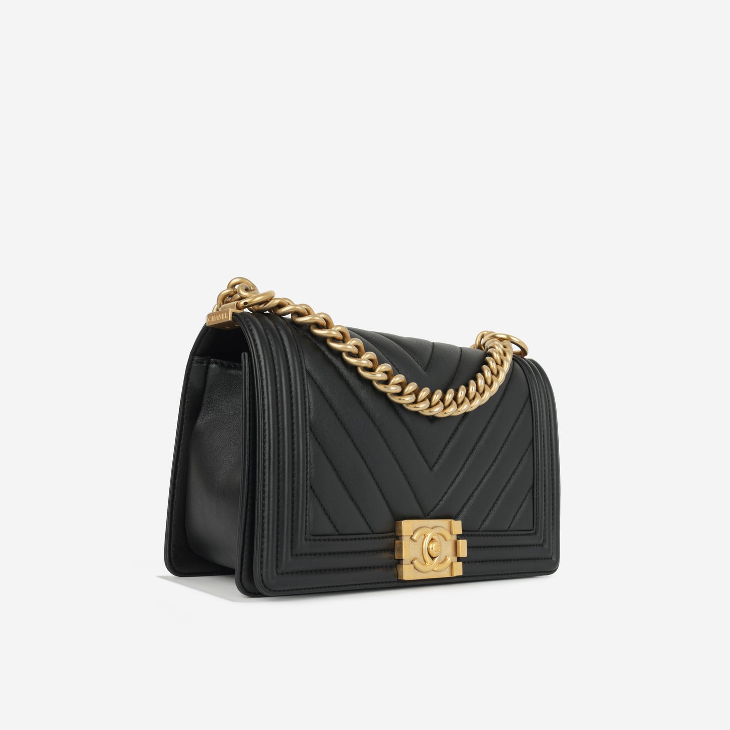Chanel Boy Bag Shoulder Bag - Rovelle Bags