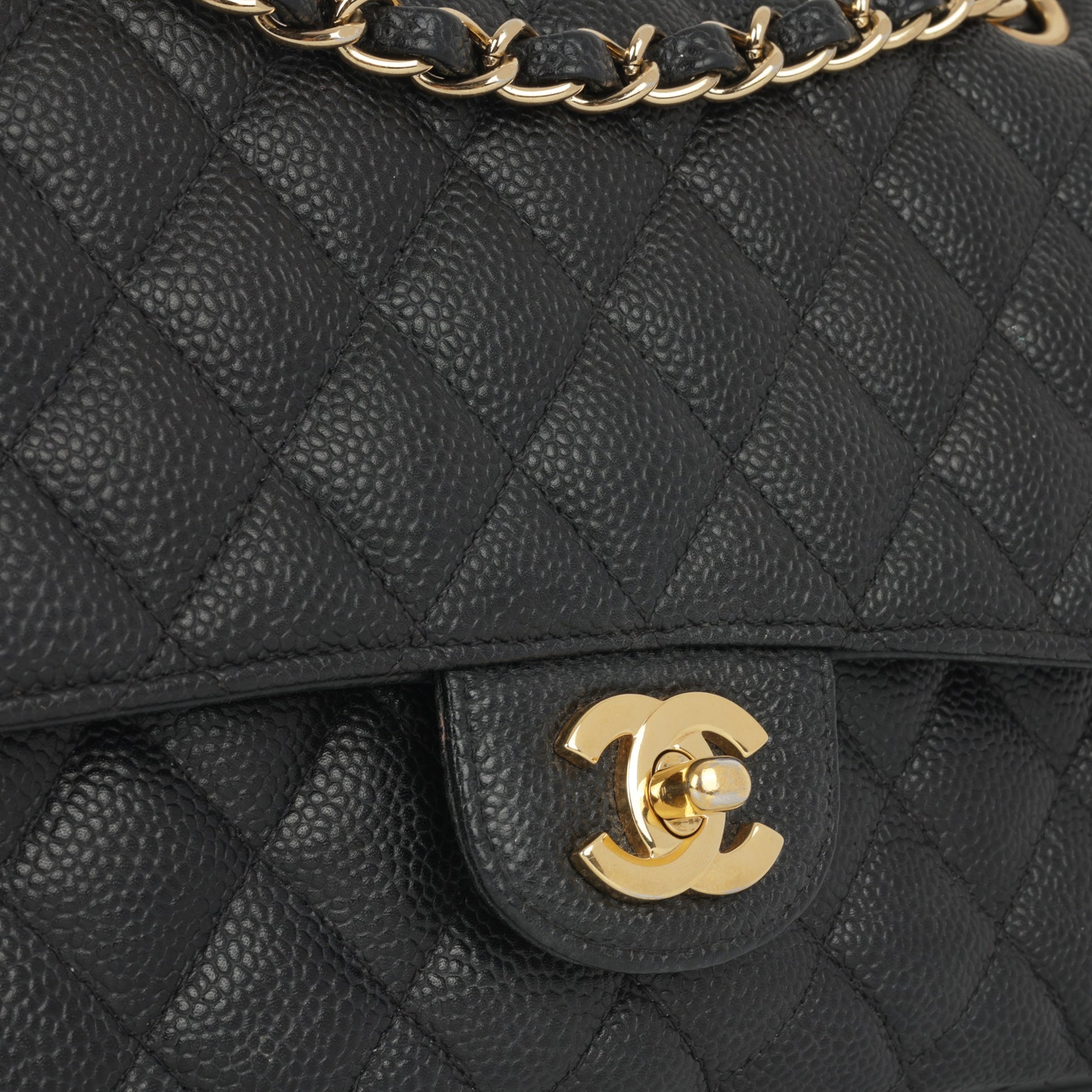 Chanel Classic Flap Shoulder Bag - Rovelle Bags