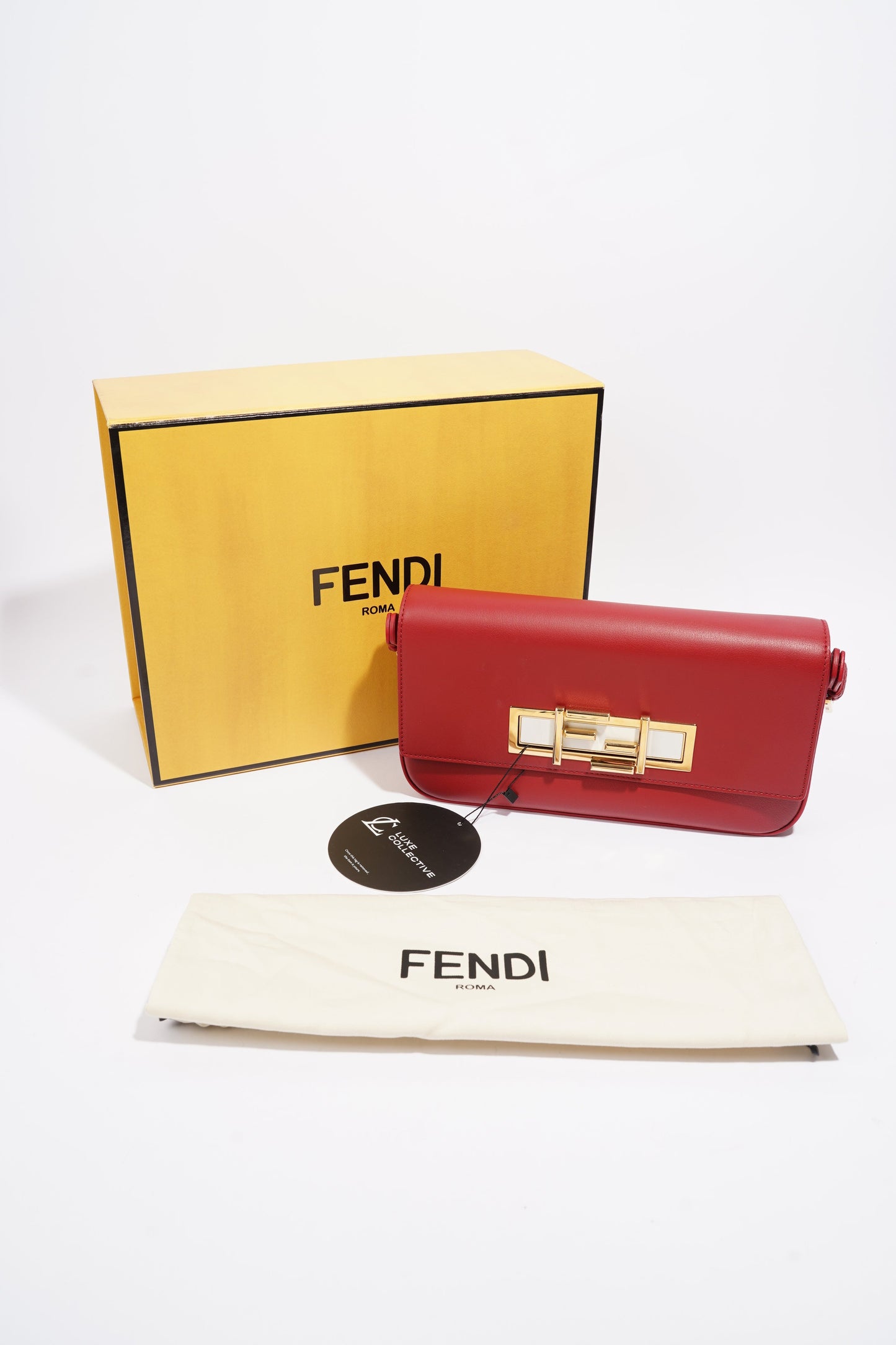 Fendi Baguette Shoulder Bag - Rovelle Bags