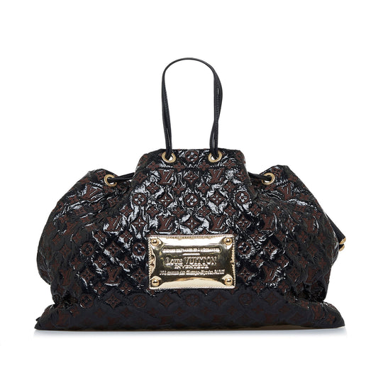LOUIS VUITTON Monogram Vinyl Squishy Shoulder Bag