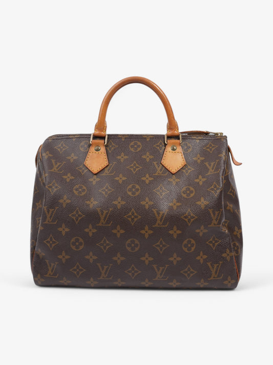 Louis Vuitton Speedy Monogram Coated Canvas 30