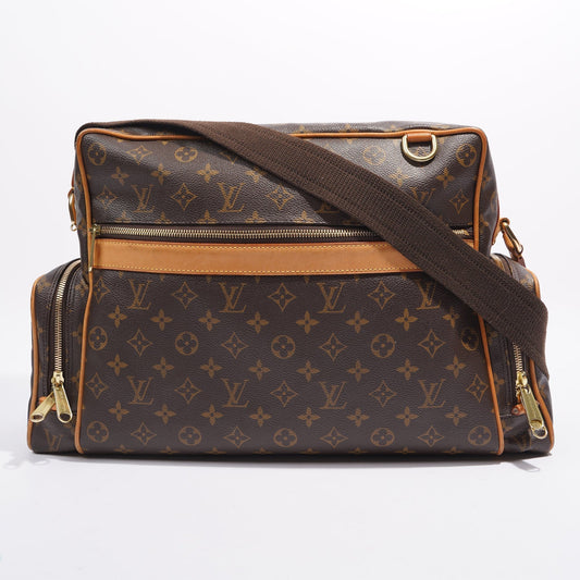 Louis Vuitton Louis Vuitton Sac Squash Monogram Coated Canvas Large
