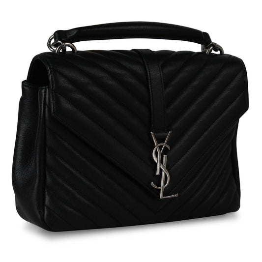 Saint Laurent College Shoulder Bag - Rovelle Bags