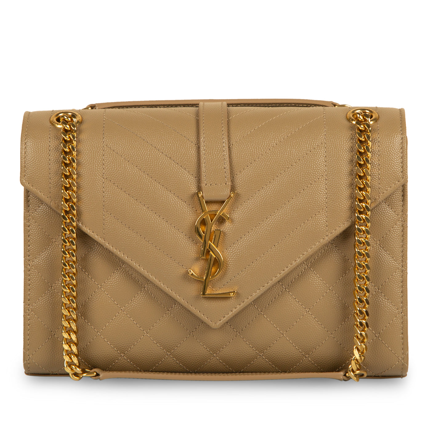 Saint Laurent Envelope Shoulder Bag - Rovelle Bags