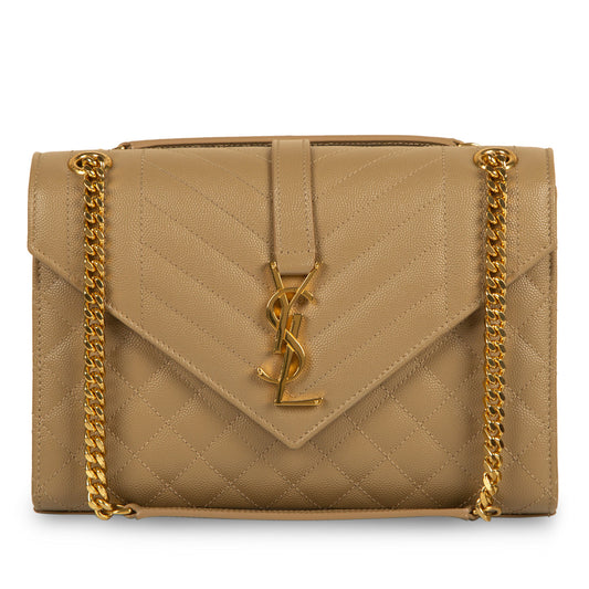 Saint Laurent Envelope Shoulder Bag - Rovelle Bags