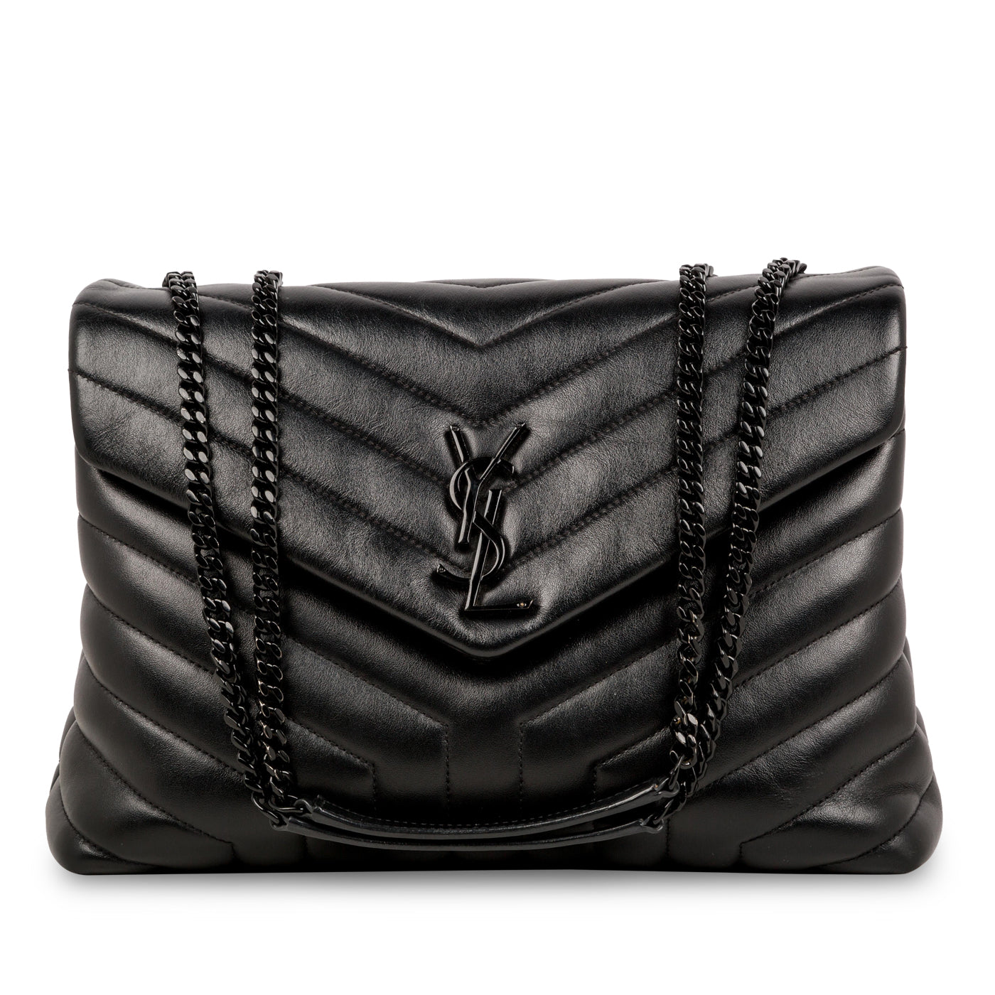 Saint Laurent Loulou Shoulder Bag - Rovelle Bags