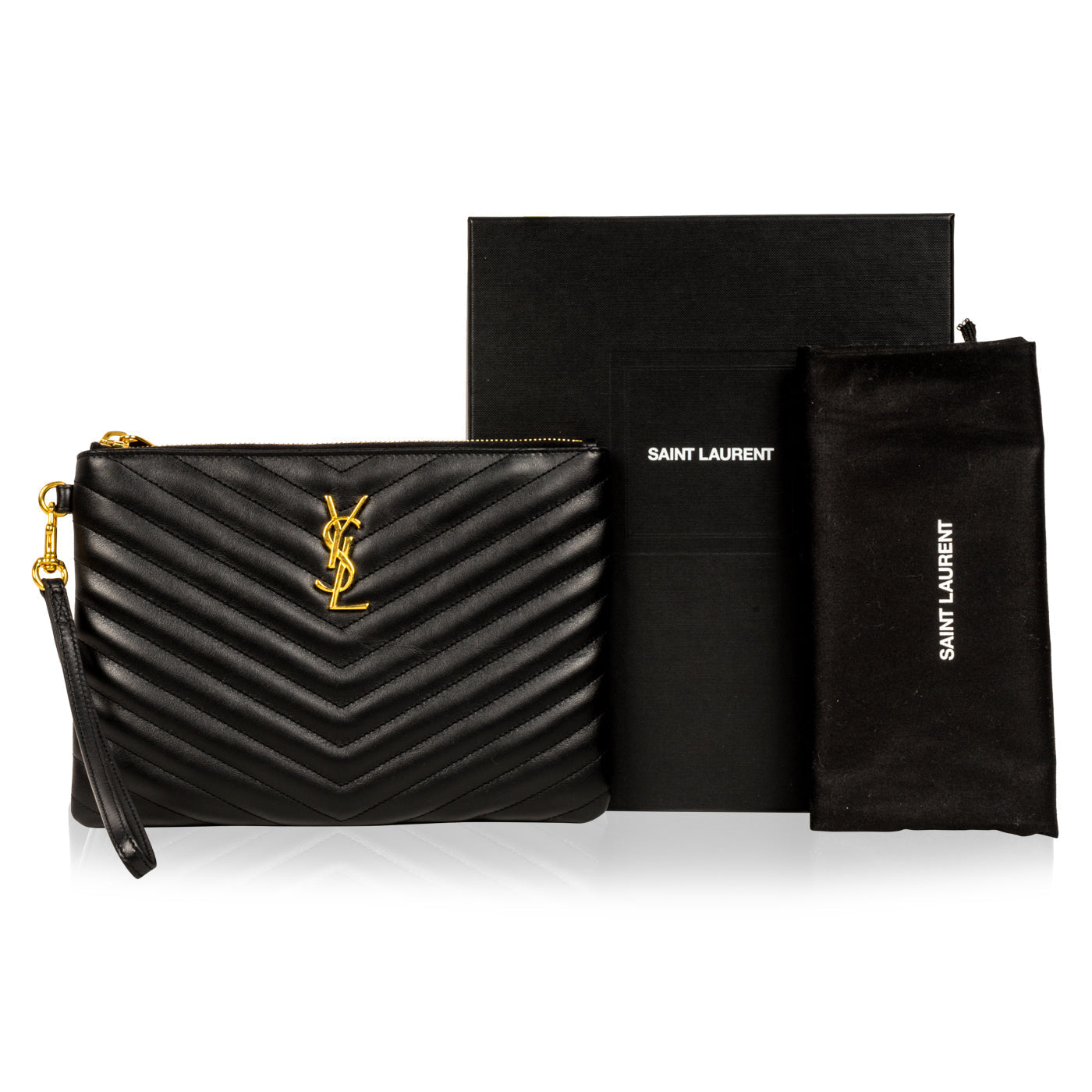 Saint Laurent Clutch - Rovelle Bags