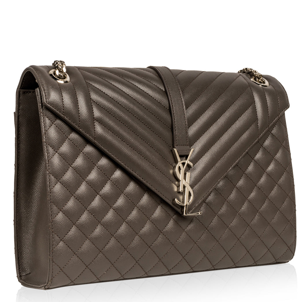 Saint Laurent Envelope Shoulder Bag - Rovelle Bags