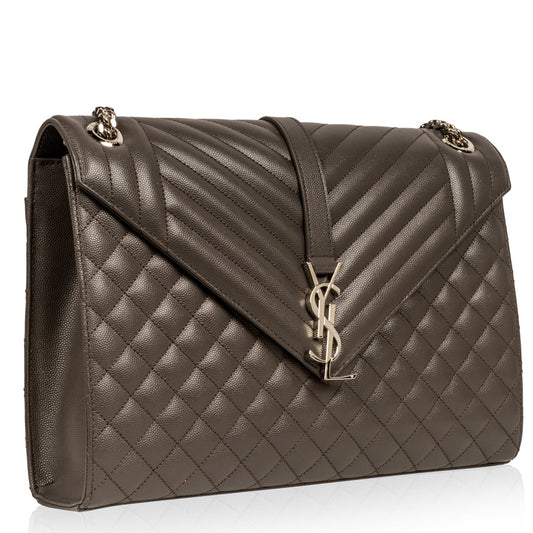 Saint Laurent Envelope Shoulder Bag - Rovelle Bags