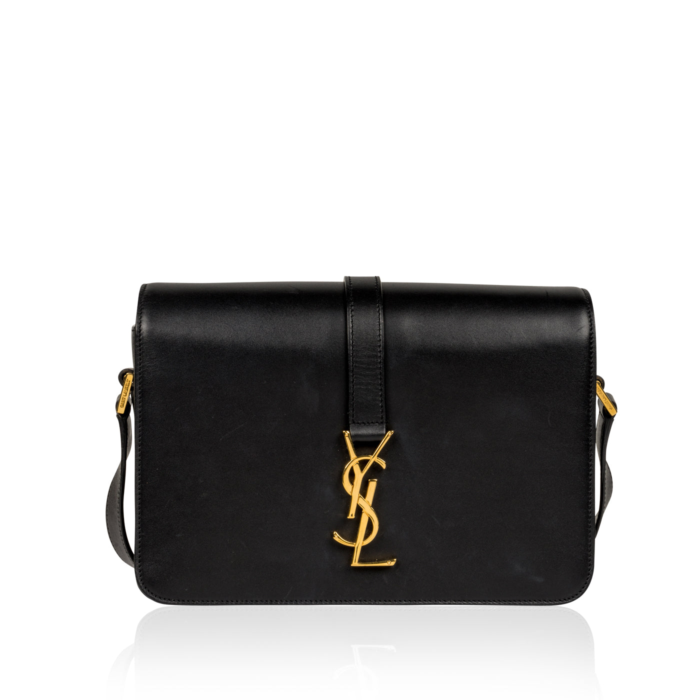Saint Laurent Luxury Leather Red Handbag Style 15