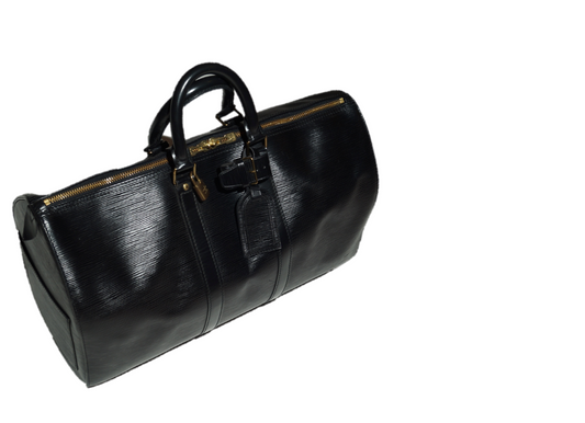 Louis Vuitton 45 Keepall Sort Epi