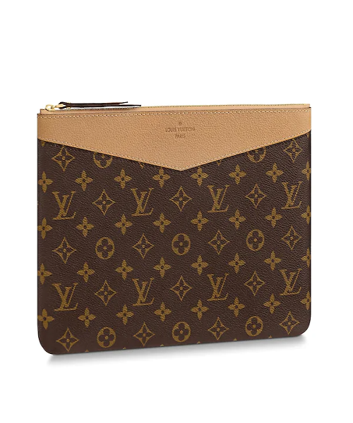 Louis Vuitton Daily Pouch Monogram Sesame