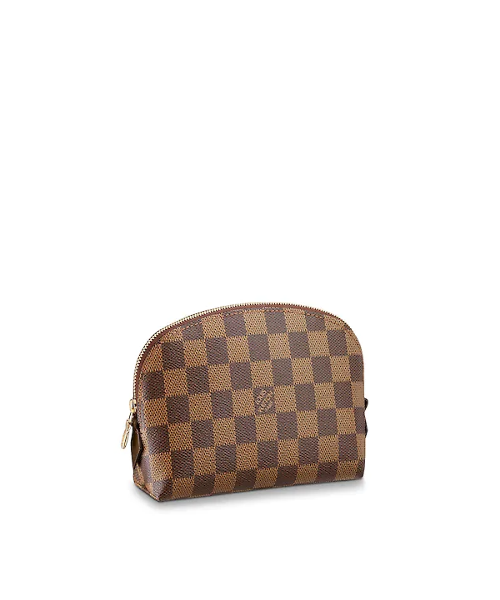 Louis Vuitton Cosmetic Pouch PM Damier Ebene