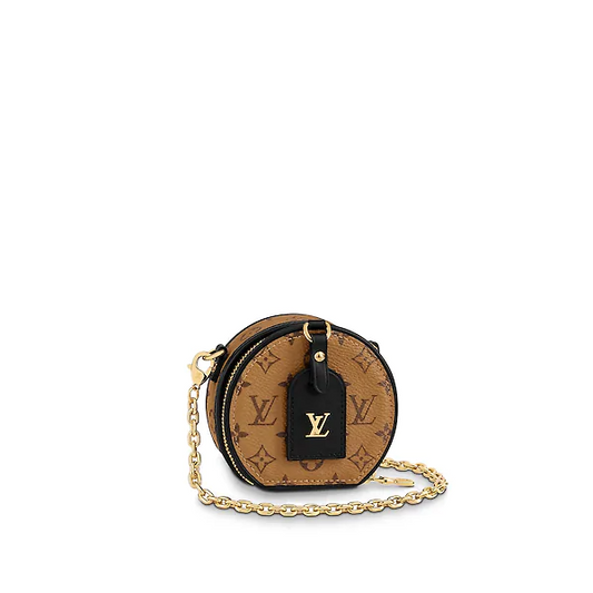 Louis Vuitton Mini Boîte Chapeau Monogram Reverse Canvas