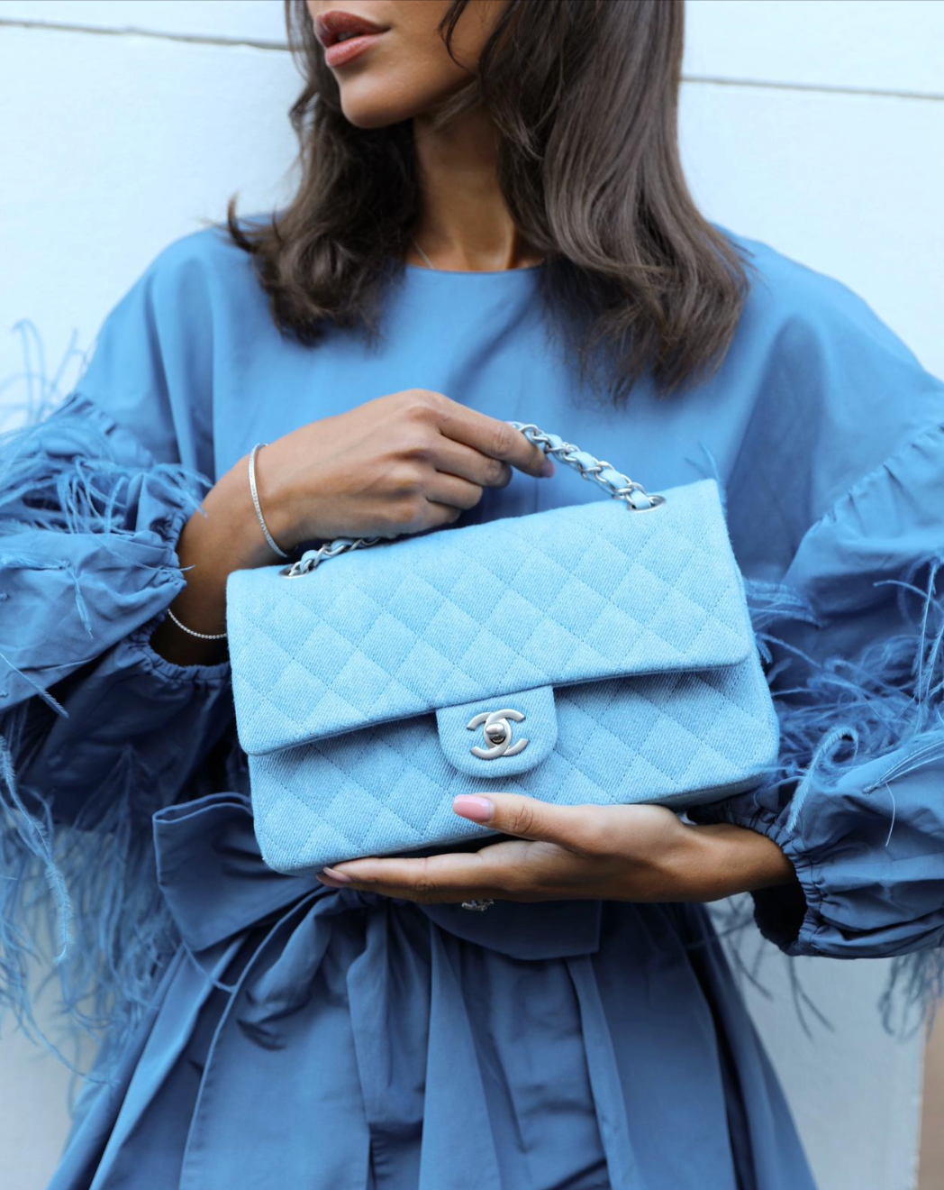 Chanel 25C Medium Double Flap Flap Bag - Rovelle Bags