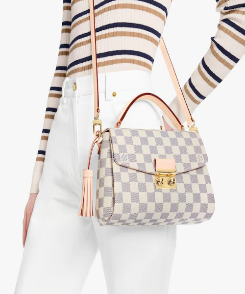 Louis Vuitton Croisette Damier Azur Canvas