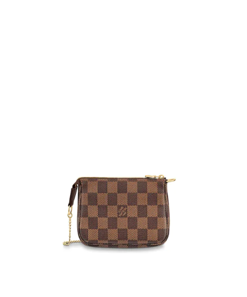 Louis Vuitton Mini Pochette Accessoires Damier Ebene