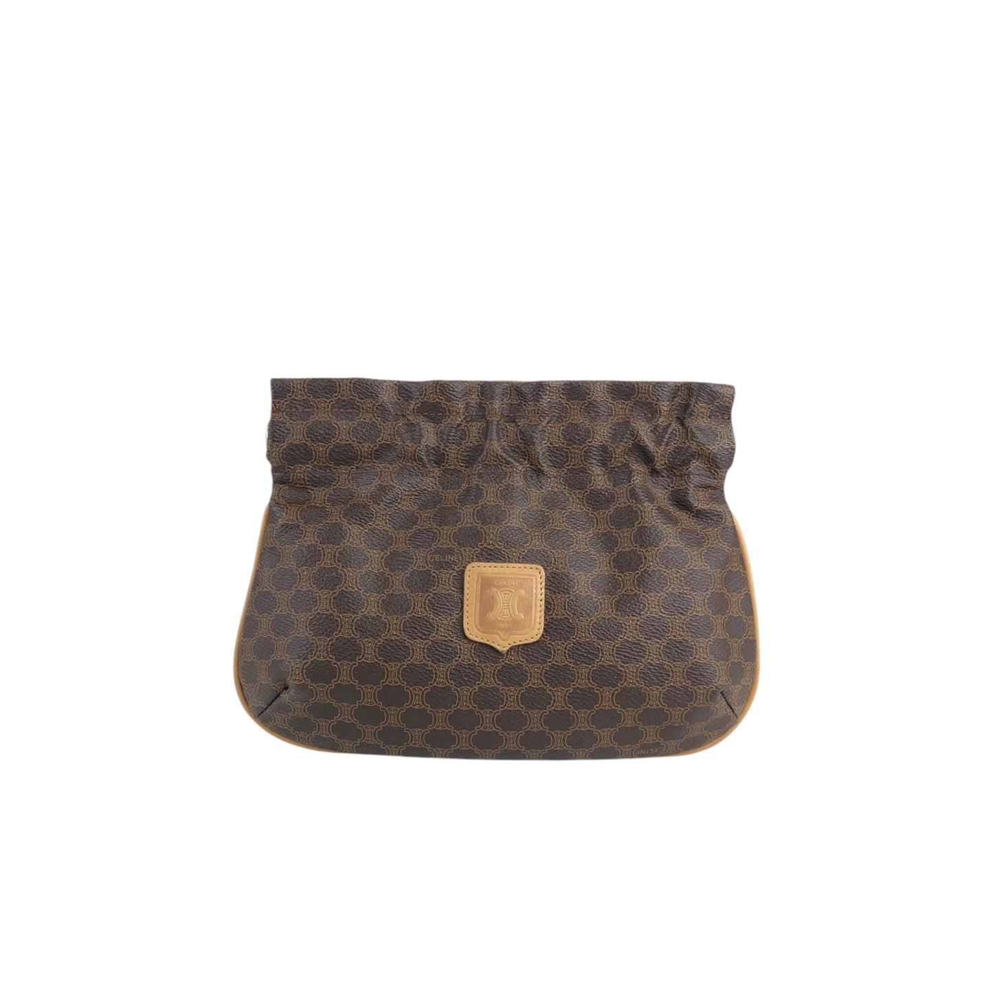 CELINE Pouch Brown vhy7wu
