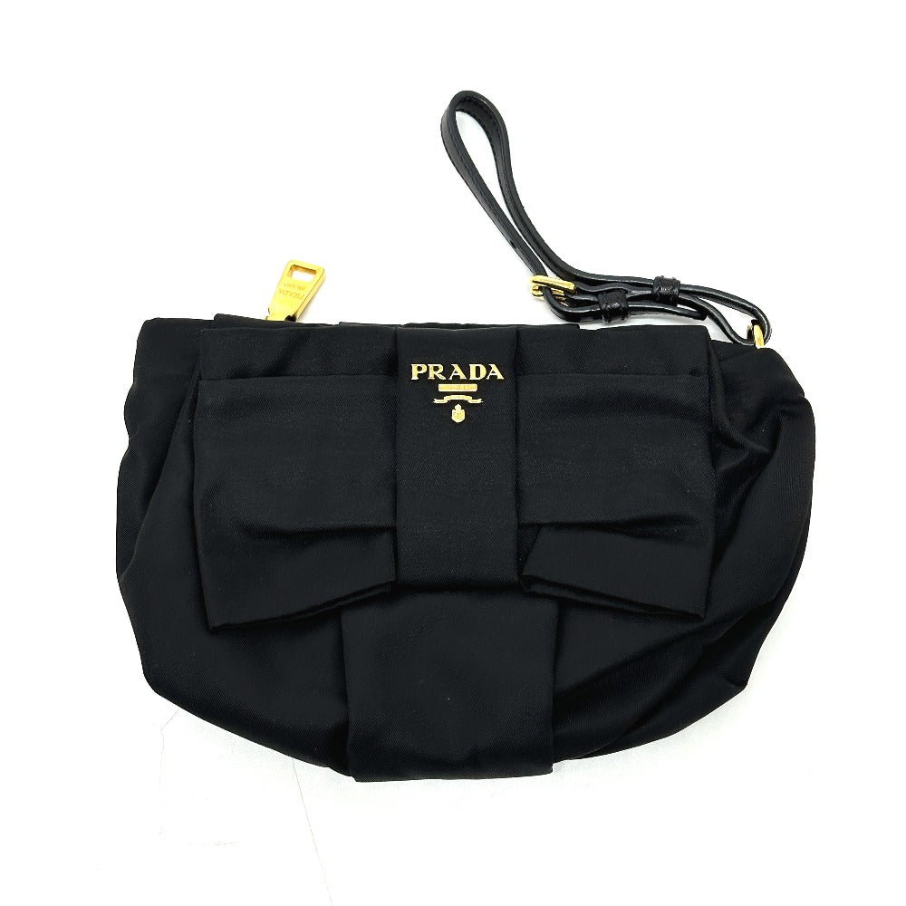 Prada Nylon Clutch - Rovelle Bags