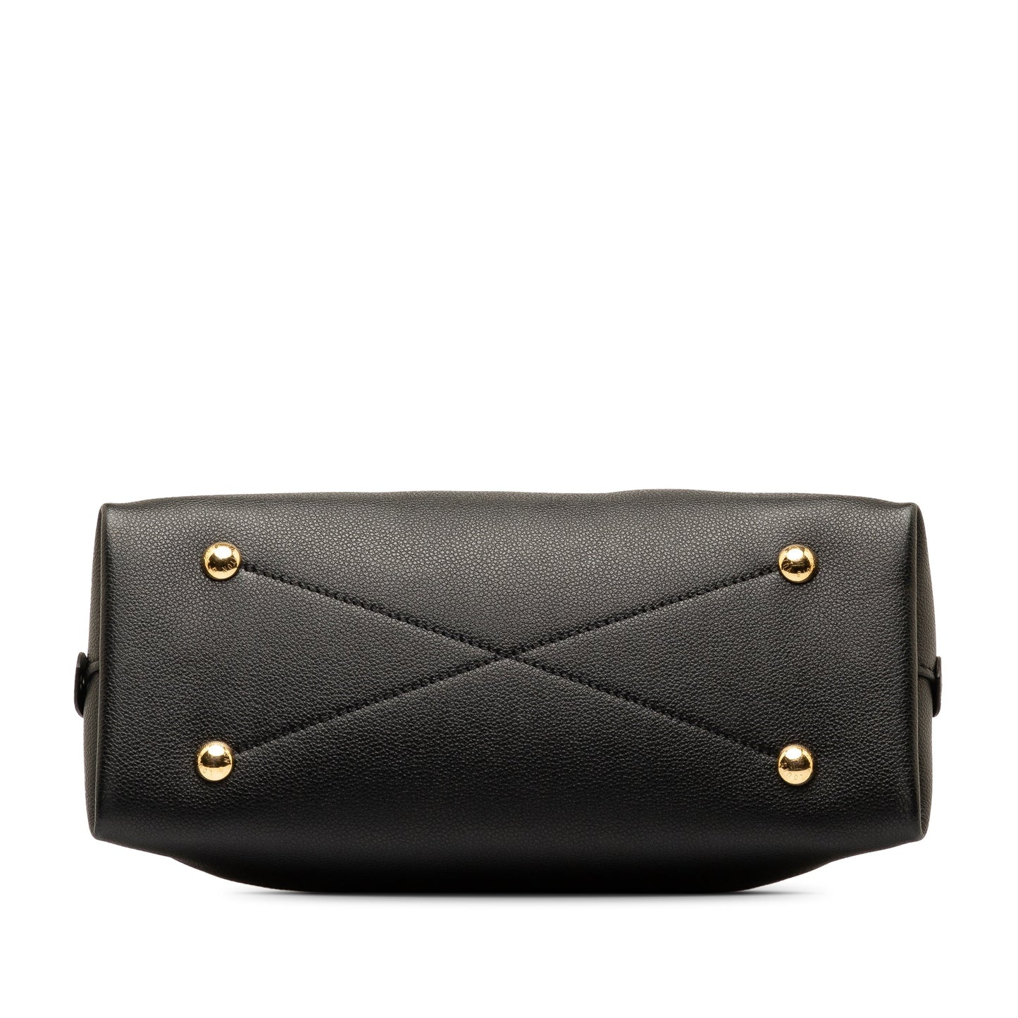 Black Louis Vuitton Monogram Empreinte Neo Alma PM Satchel