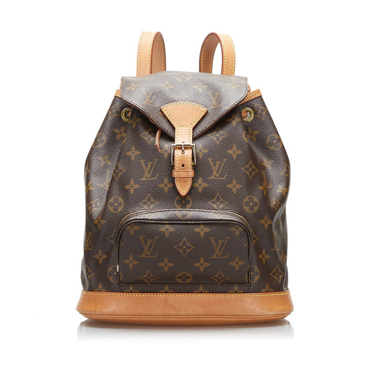 Louis Vuitton Montsouris MM Monogram Canvas