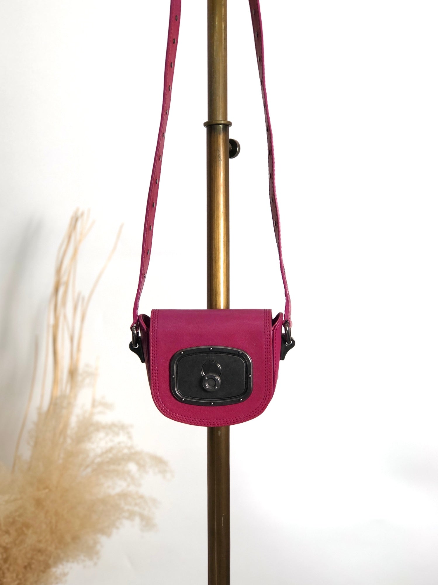 CELINE Stud Small Shoulder bag Pink hvizvp
