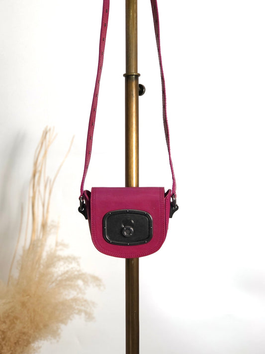 CELINE Stud Small Shoulder bag Pink hvizvp